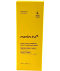 Medicube Kojic Acid Turmeric Night Wrapping Mask, size 75ml — front