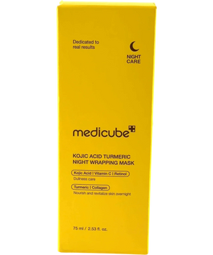 Medicube Kojic Acid Turmeric Night Wrapping Mask 75ml