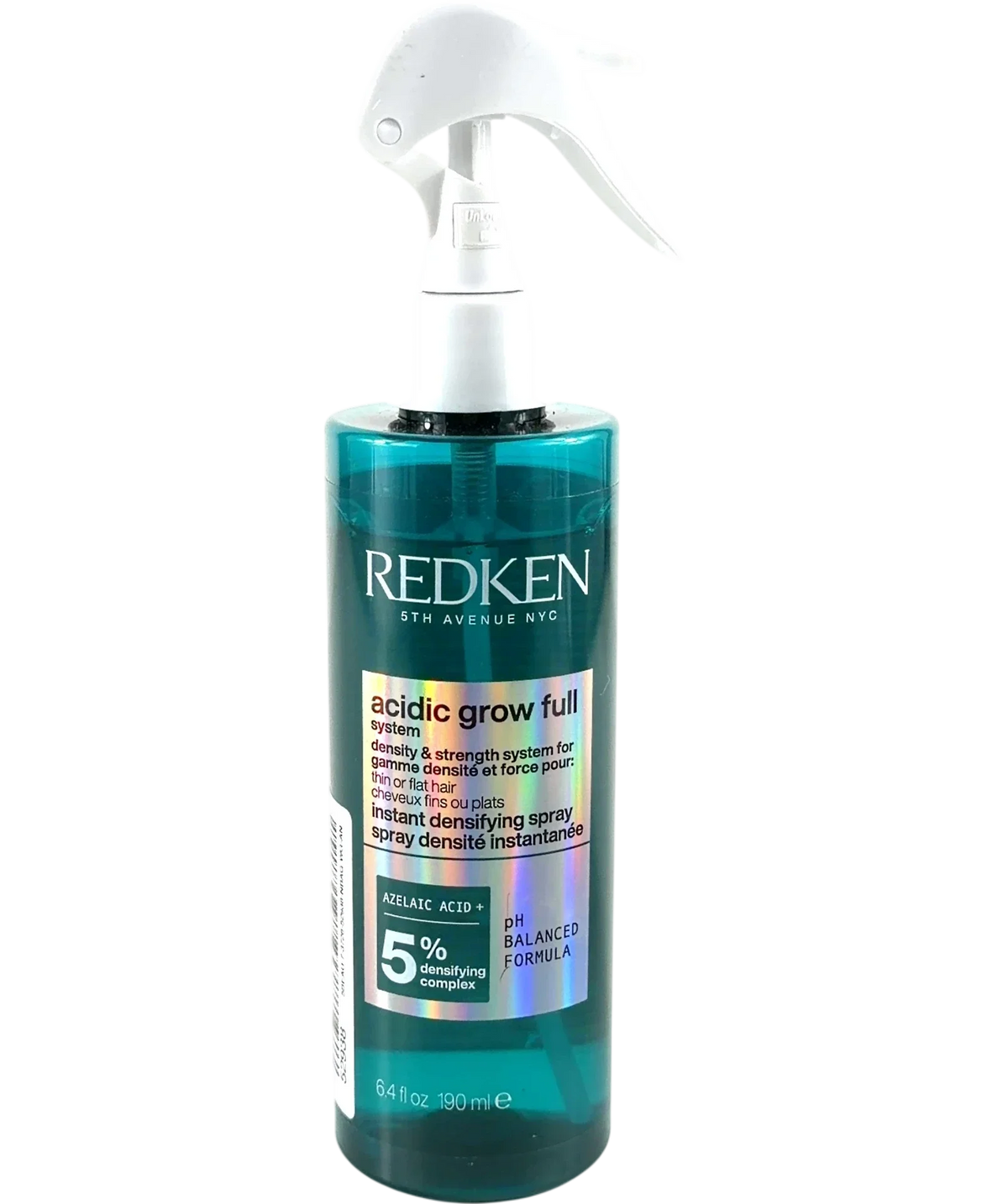REDKEN acidic grow full system instant densifying spray, size 190ml — front