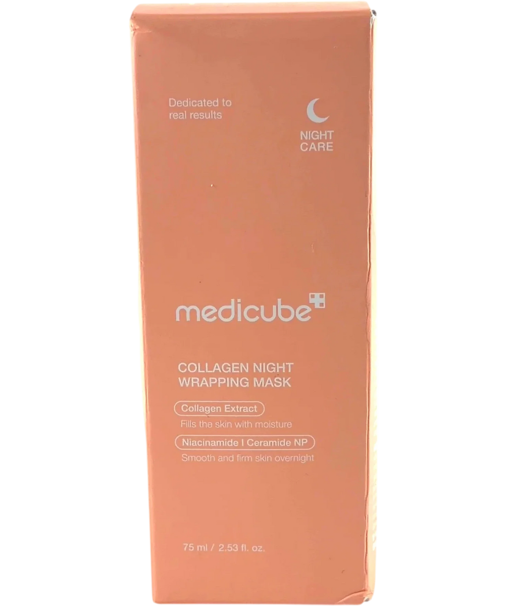 Medicube COLLAGEN NIGHT WRAPPING MASK, size 75ml — front