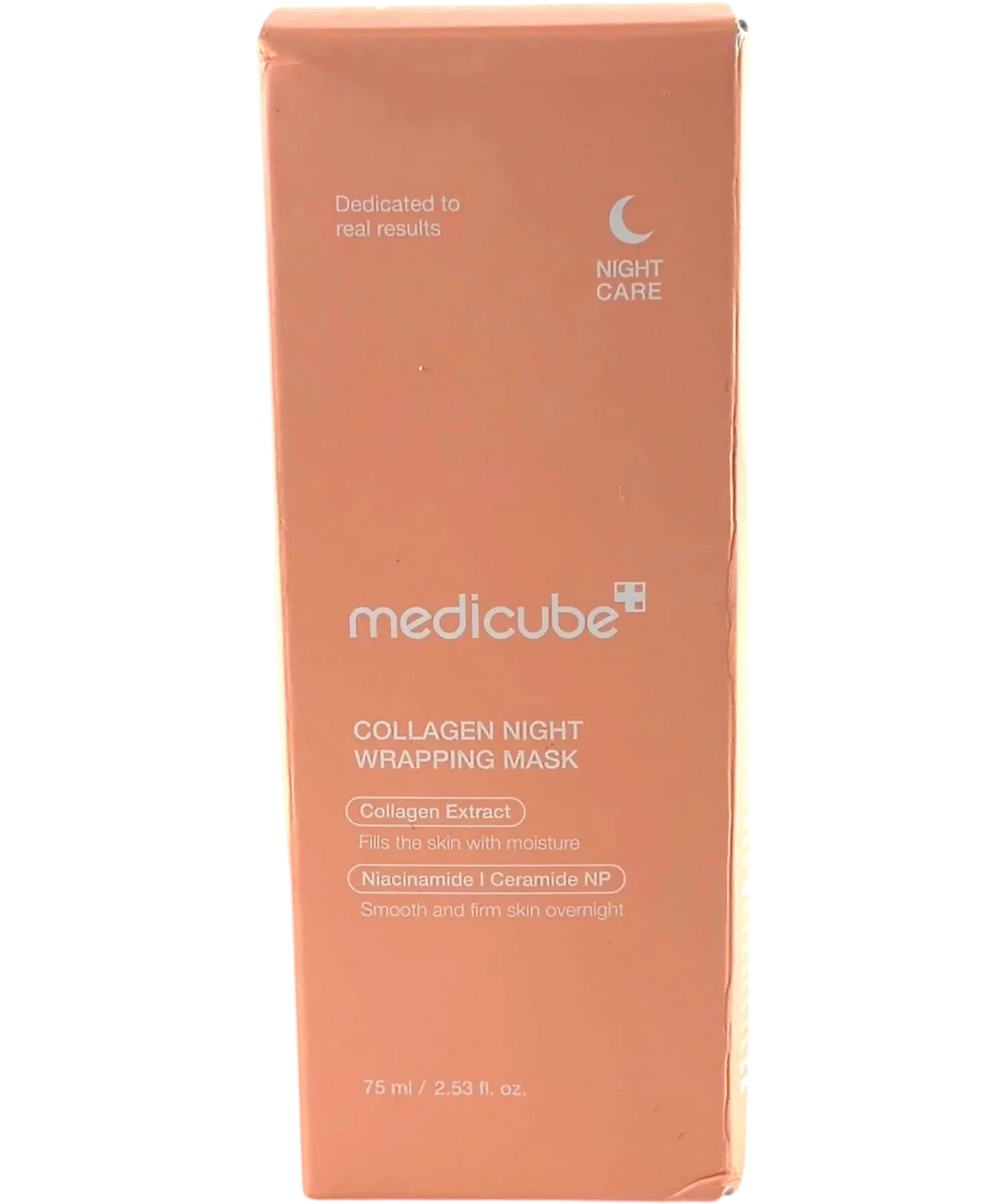 Medicube COLLAGEN NIGHT WRAPPING MASK, size 75ml — front
