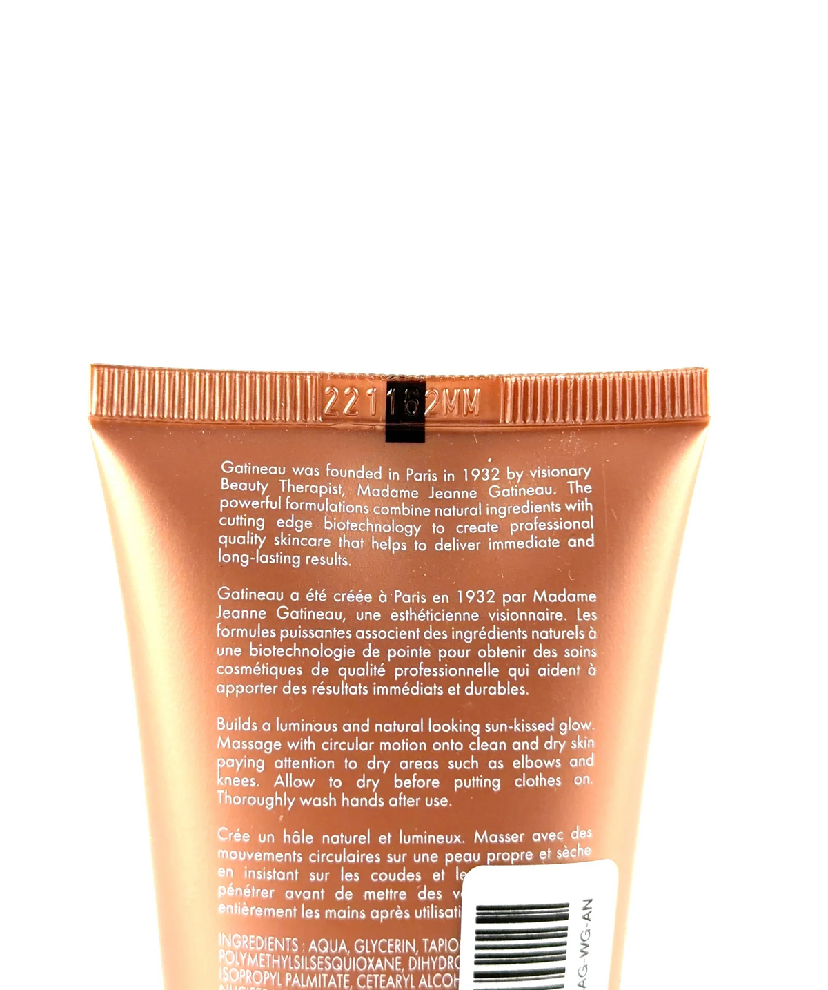 gatineau GOLDEN GLOW GRADUAL TAN, size 75ml — detail