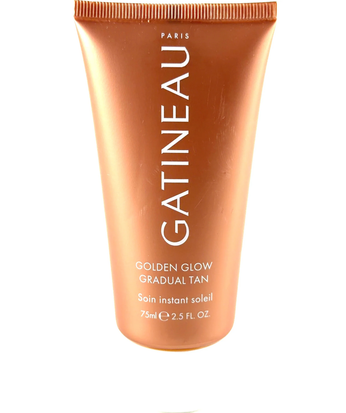gatineau GOLDEN GLOW GRADUAL TAN, size 75ml — label