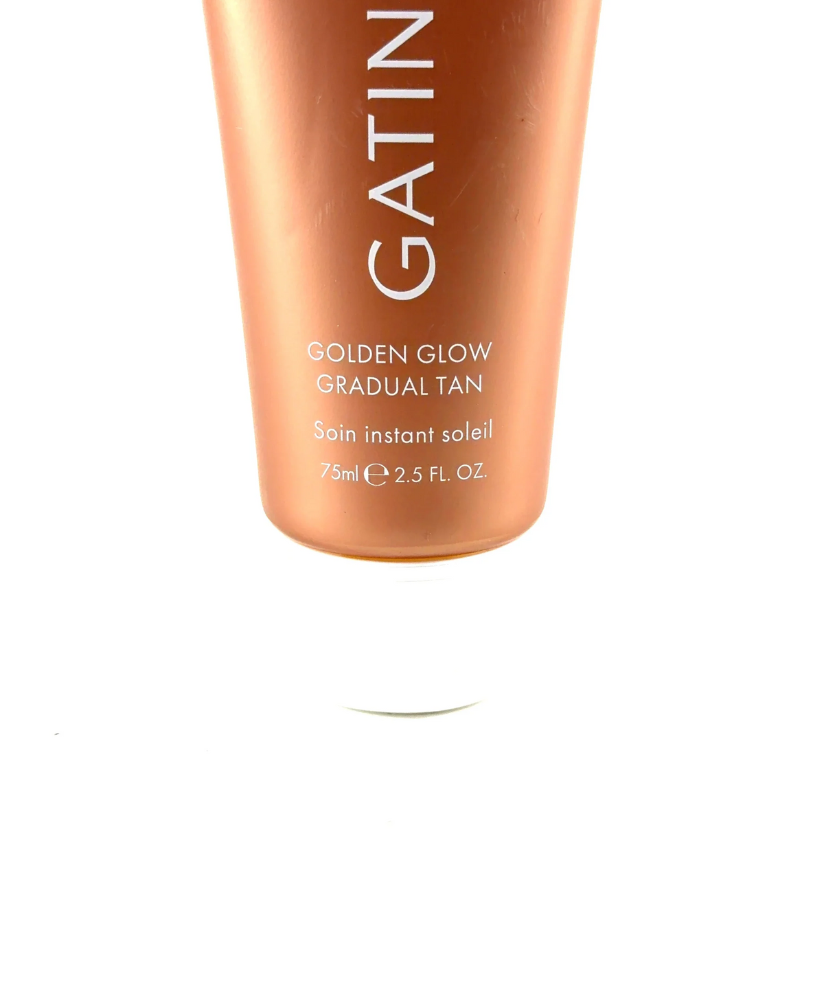 gatineau GOLDEN GLOW GRADUAL TAN, size 75ml — care label