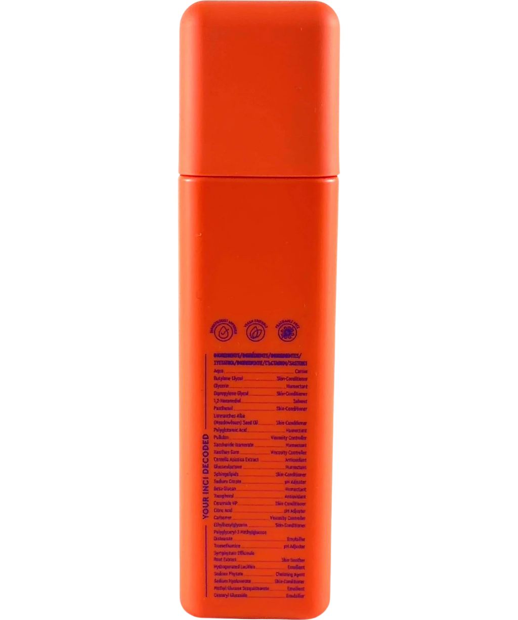 BYOMA Hydrating Milky Toner, size 150ml — back