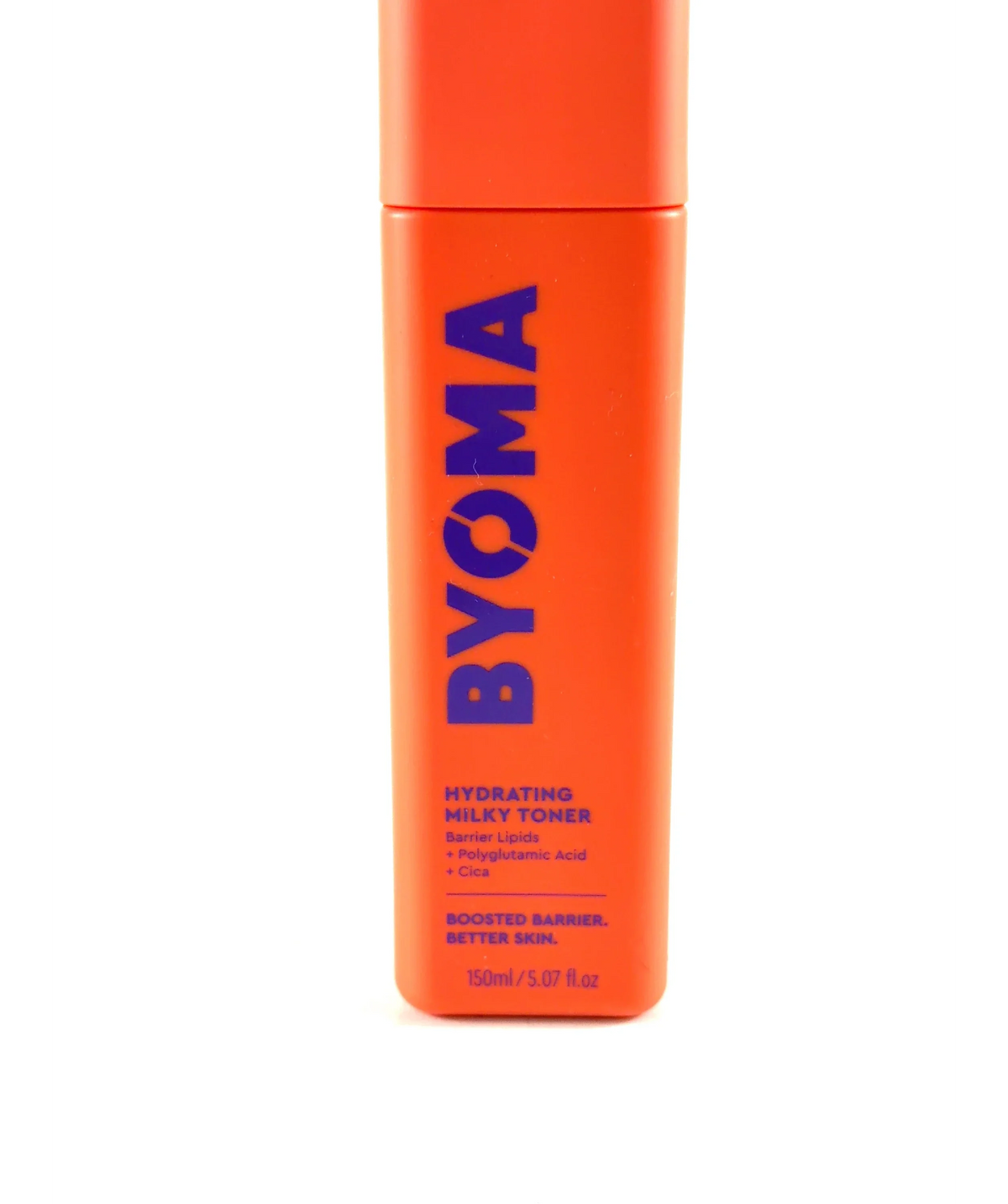 BYOMA Hydrating Milky Toner, size 150ml — label