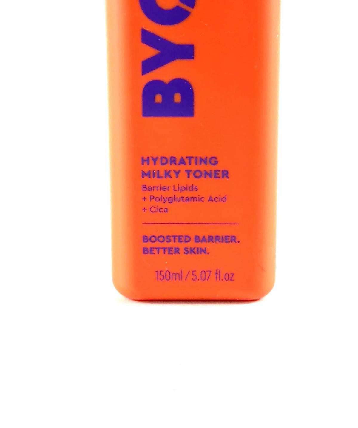BYOMA Hydrating Milky Toner, size 150ml — care label
