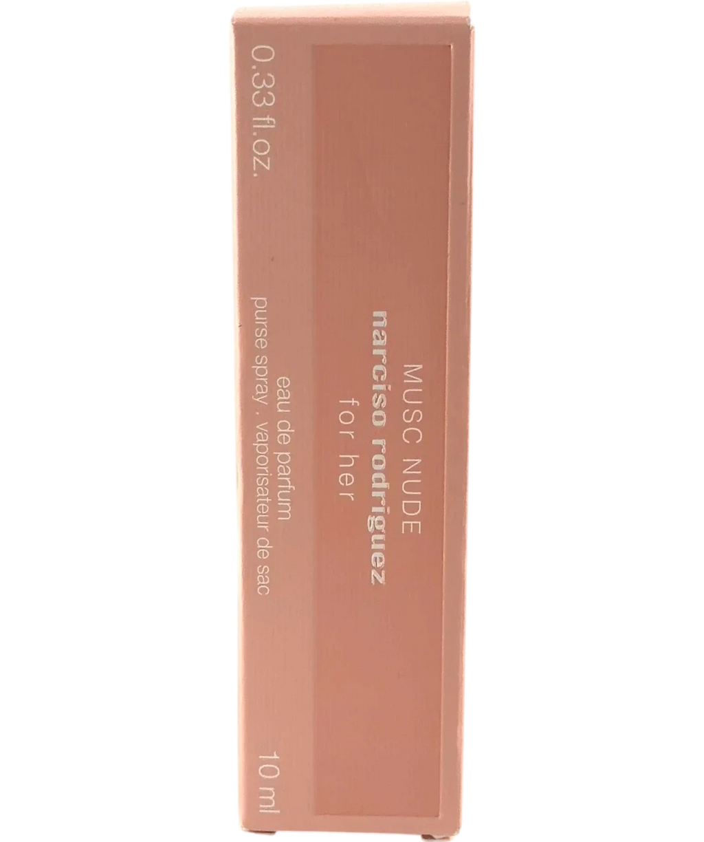 Narciso Rodriguez For Her Musc Nude Eau de Parfum, size 10ml — front