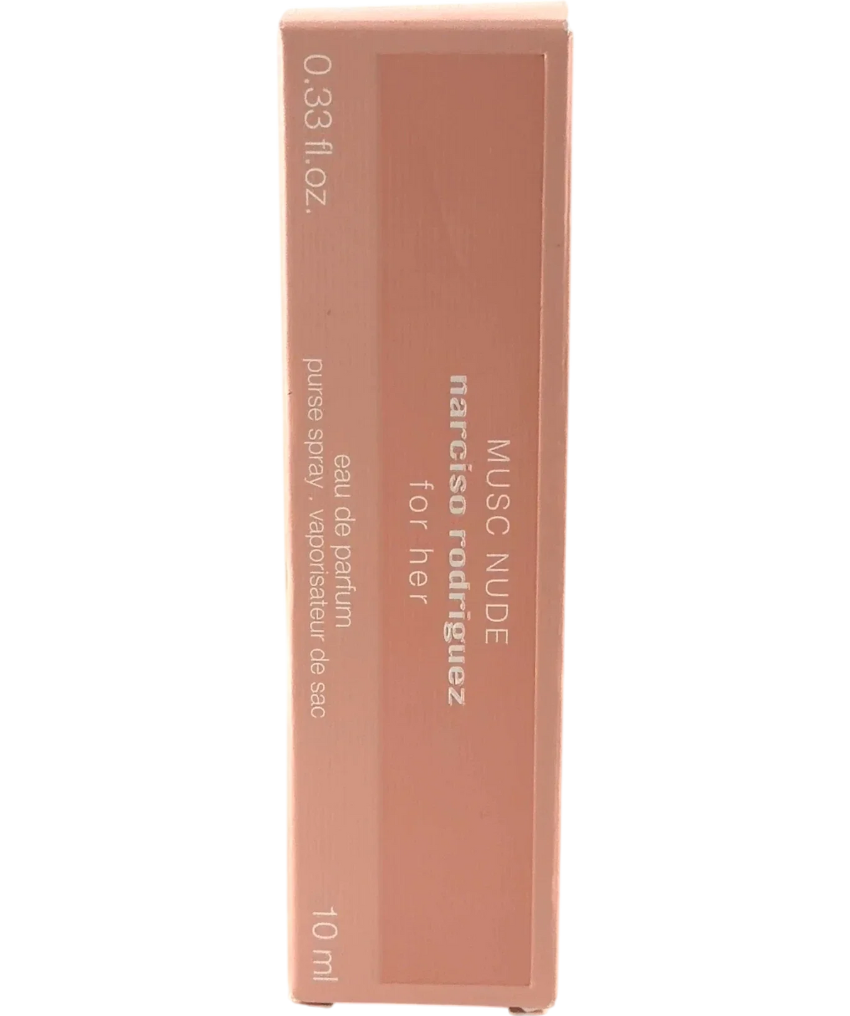 Narciso Rodriguez For Her Musc Nude Eau de Parfum, size 10ml — front