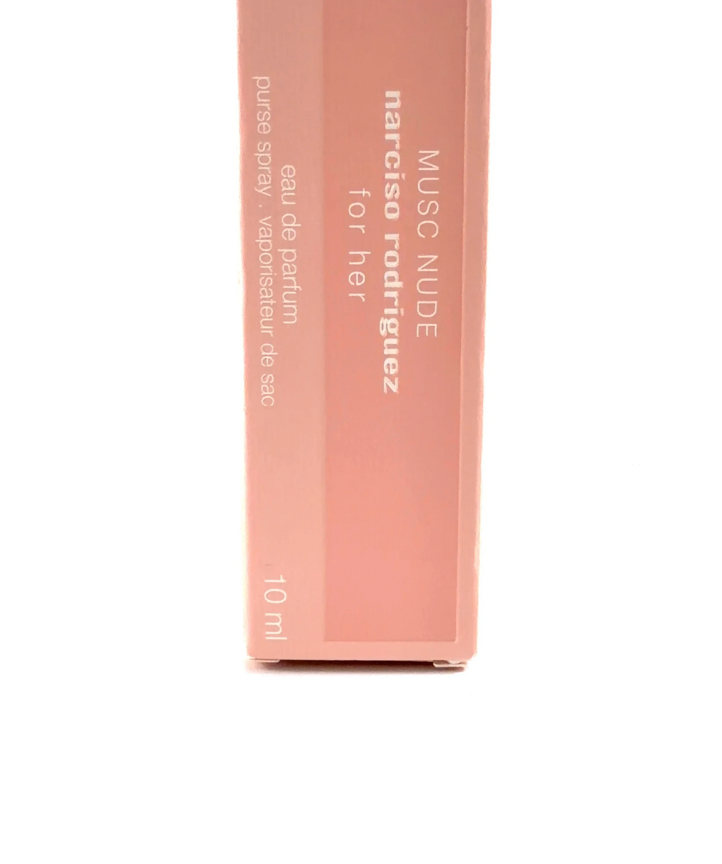 Narciso Rodriguez For Her Musc Nude Eau de Parfum, size 10ml — care label