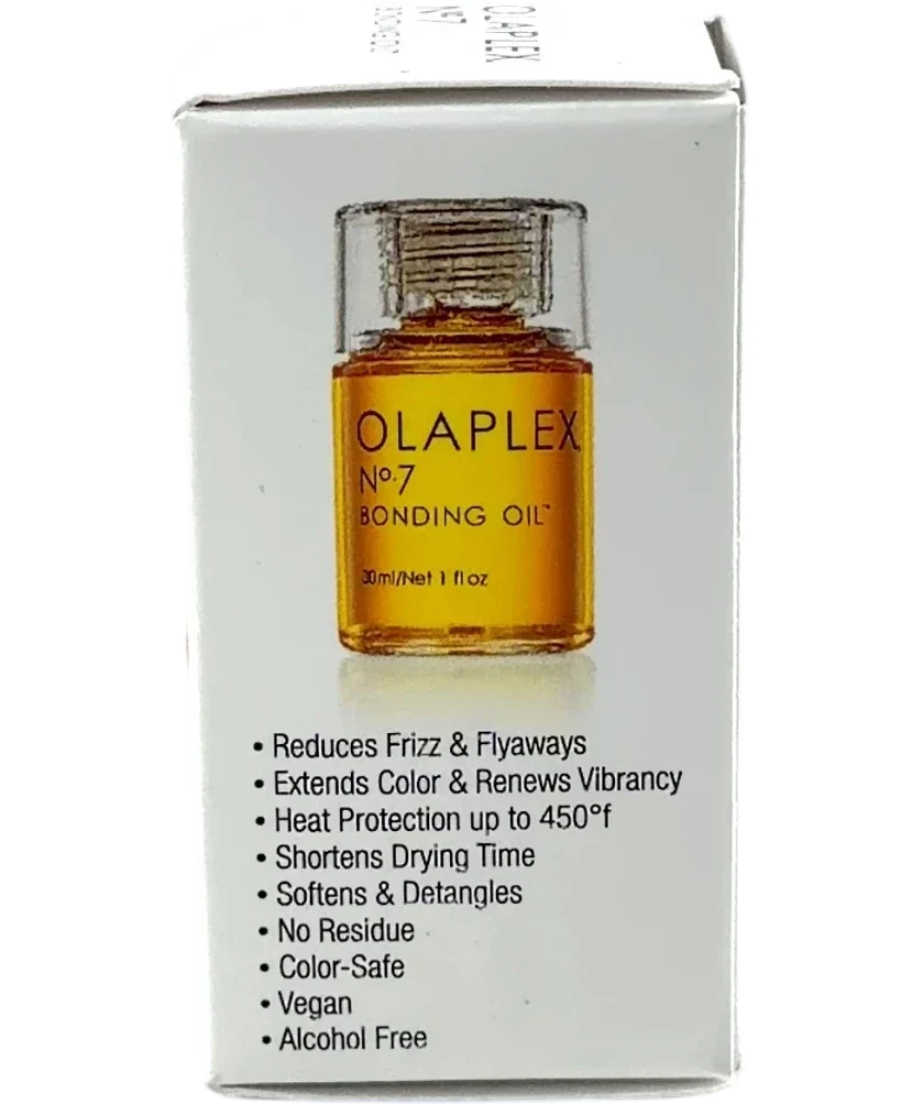 Olaplex No.7 BONDING OIL, size 30ml — back