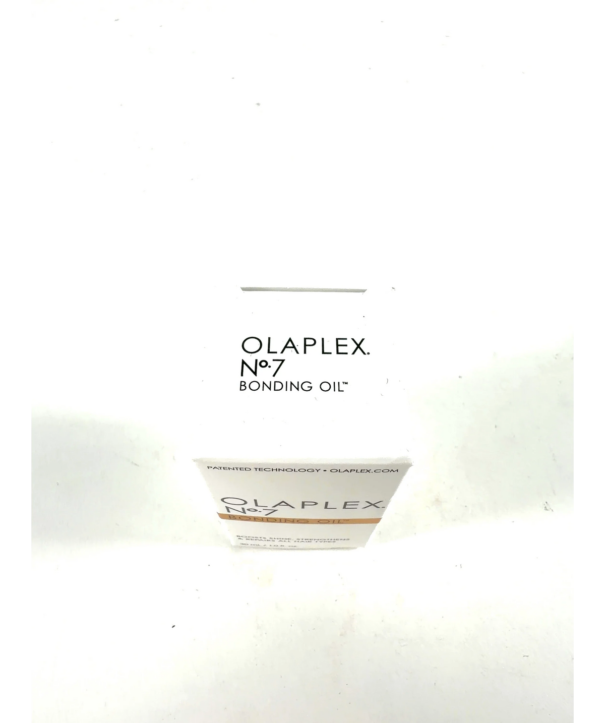Olaplex No.7 BONDING OIL, size 30ml — label