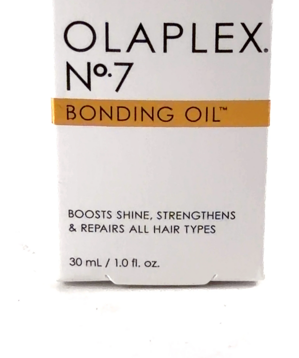 Olaplex No.7 BONDING OIL, size 30ml — care label