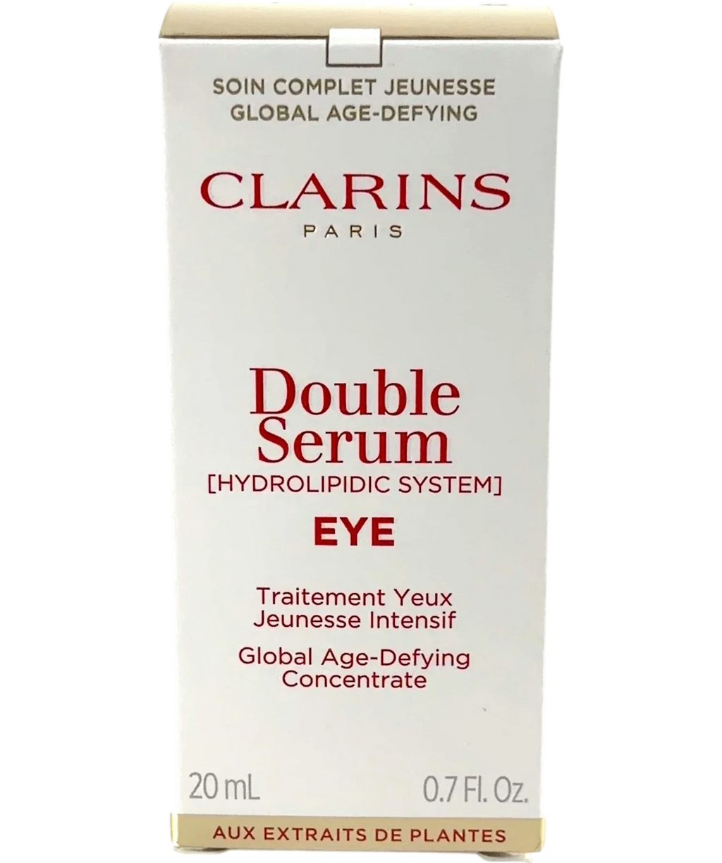Clarins Double Serum Eye, size 20ml — front
