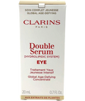 Clarins Double Serum Eye, size 20ml — front