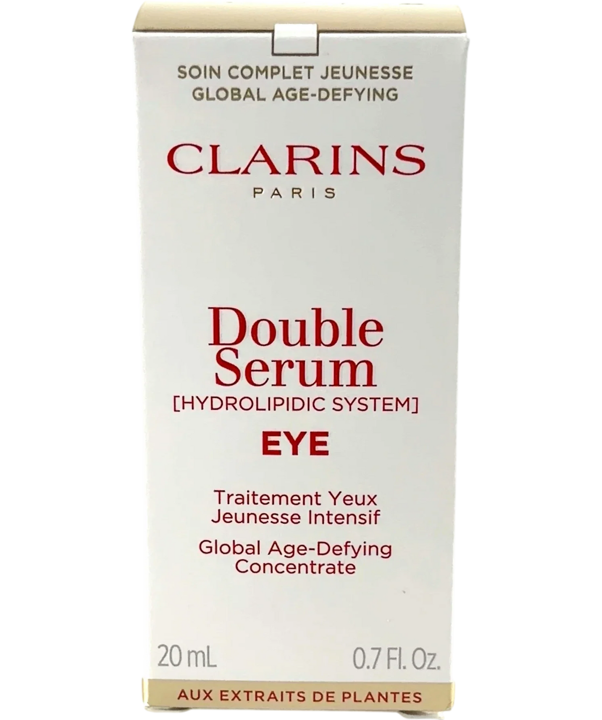 Clarins Double Serum Eye, size 20ml — front
