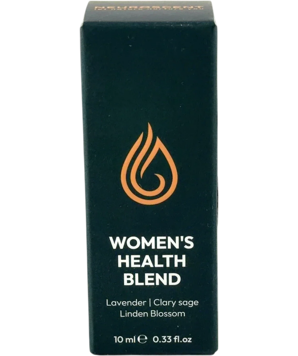 Neuroscent WOMEN'S HEALTH BLEND, size 10ml — front