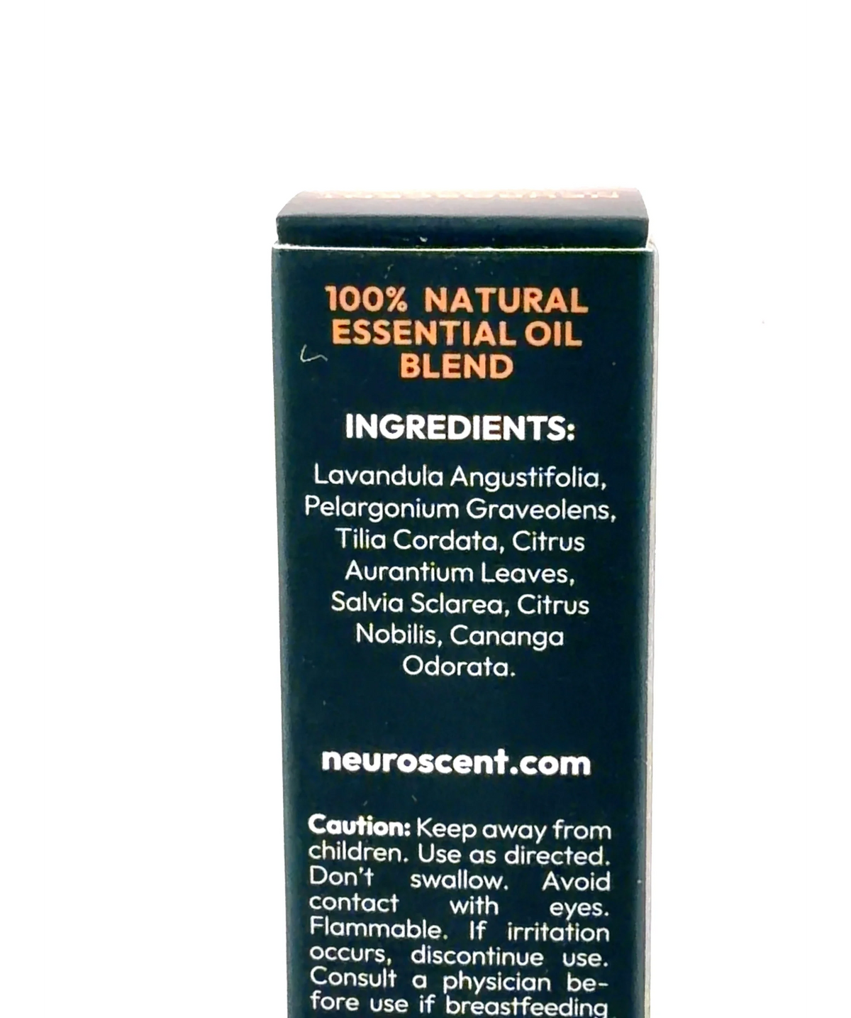 Neuroscent WOMEN'S HEALTH BLEND, size 10ml — fabric detail