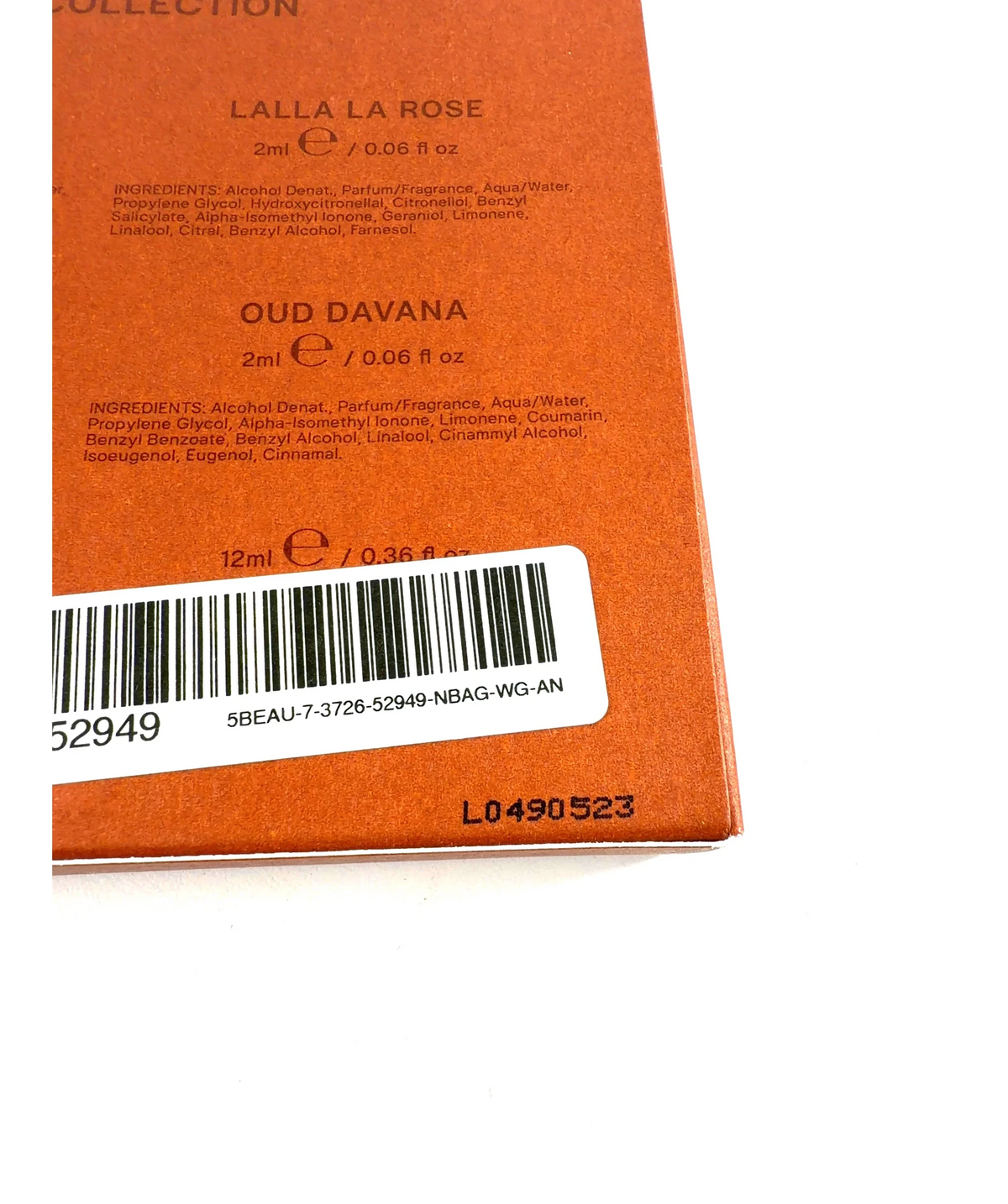 Whind Elixir Collection Discovery Set, size 12ml — detail