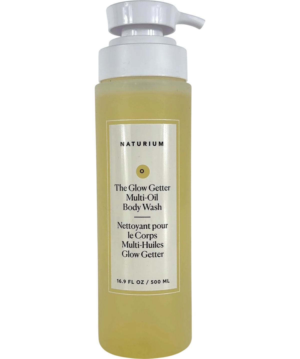 naturium Universal The Glow Getter Multi-Oil Body Wash, size 500ml — front