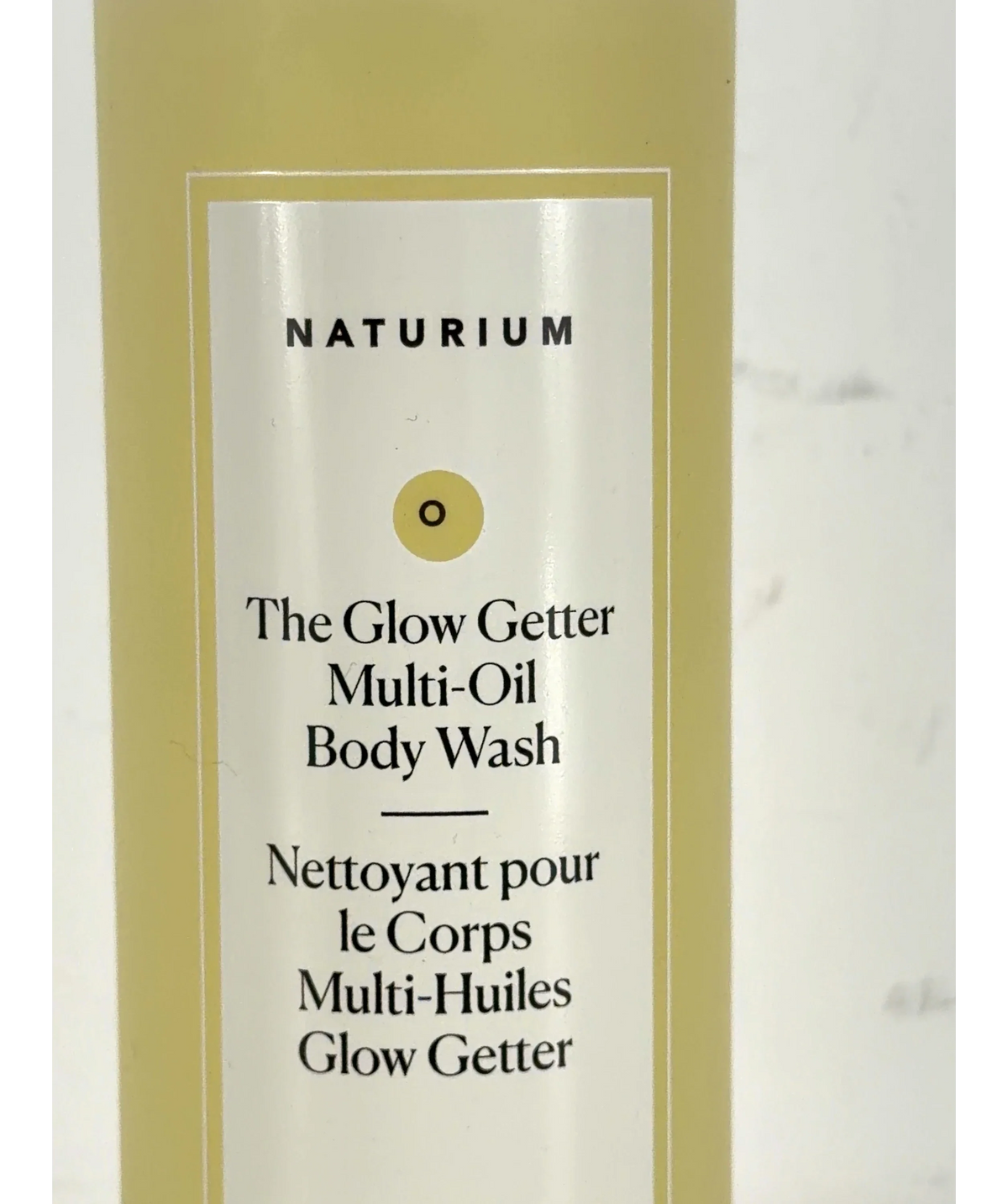 naturium Universal The Glow Getter Multi-Oil Body Wash, size 500ml — additional view