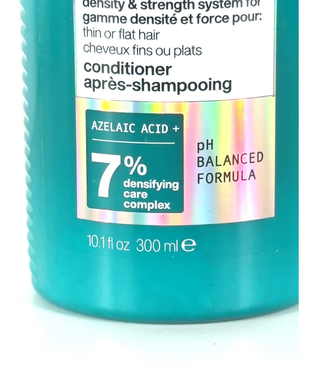 REDKEN Acidic Grow Full Conditioner, size 300ml — care label
