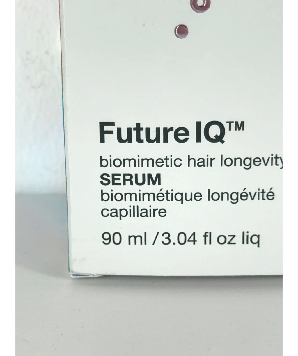 K18 Hair science FutureIQ Biomimetic Hair Longevity Serum, size 90ml — care label