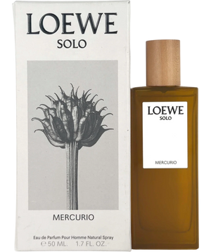 Loewe Solo Mercurio Eau De Parfum 50ml