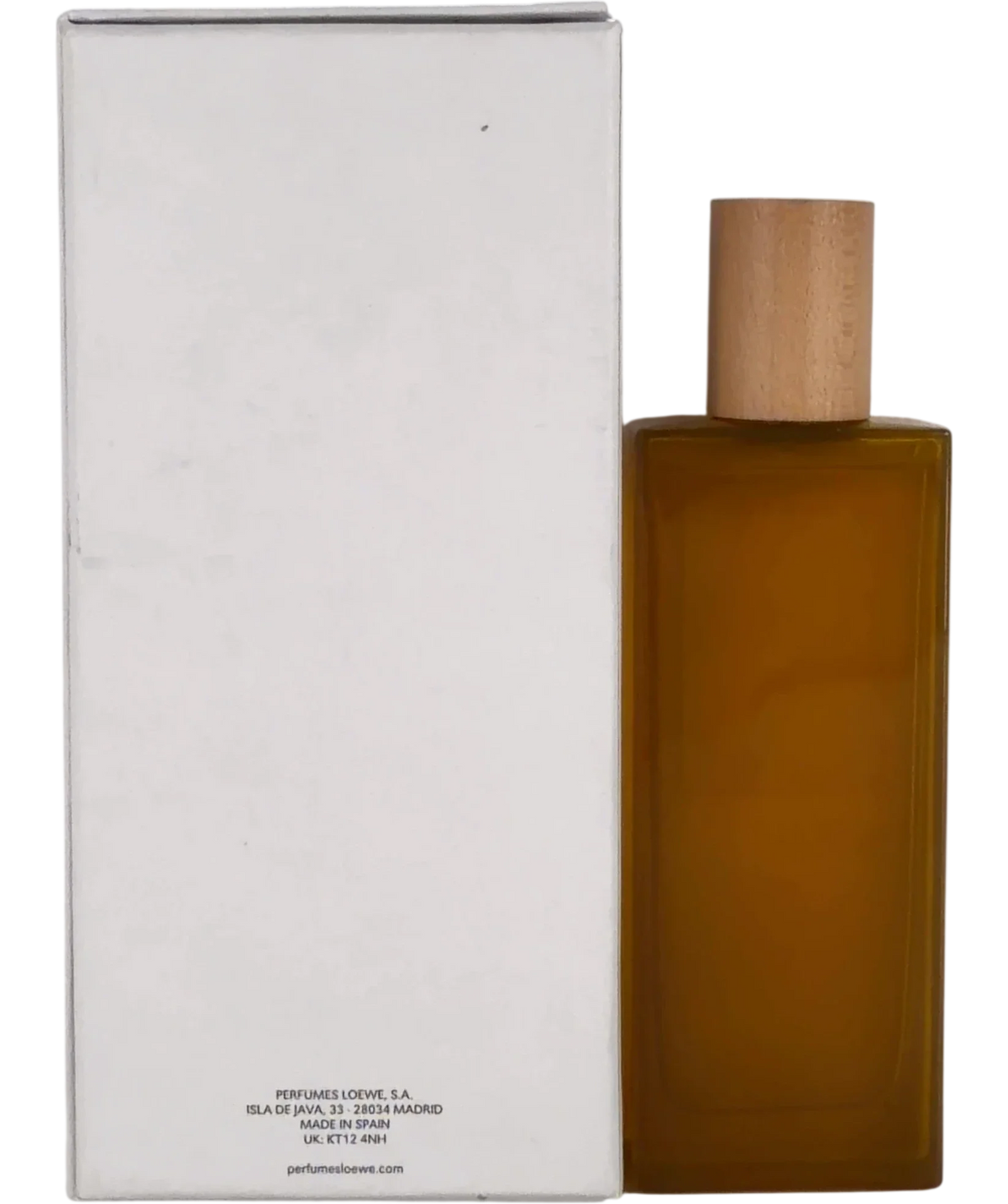 Loewe MERCURIO SOLO, size 50ml — back
