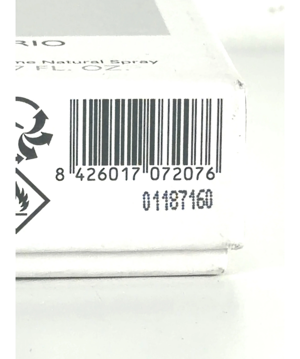 Loewe MERCURIO SOLO, size 50ml — detail