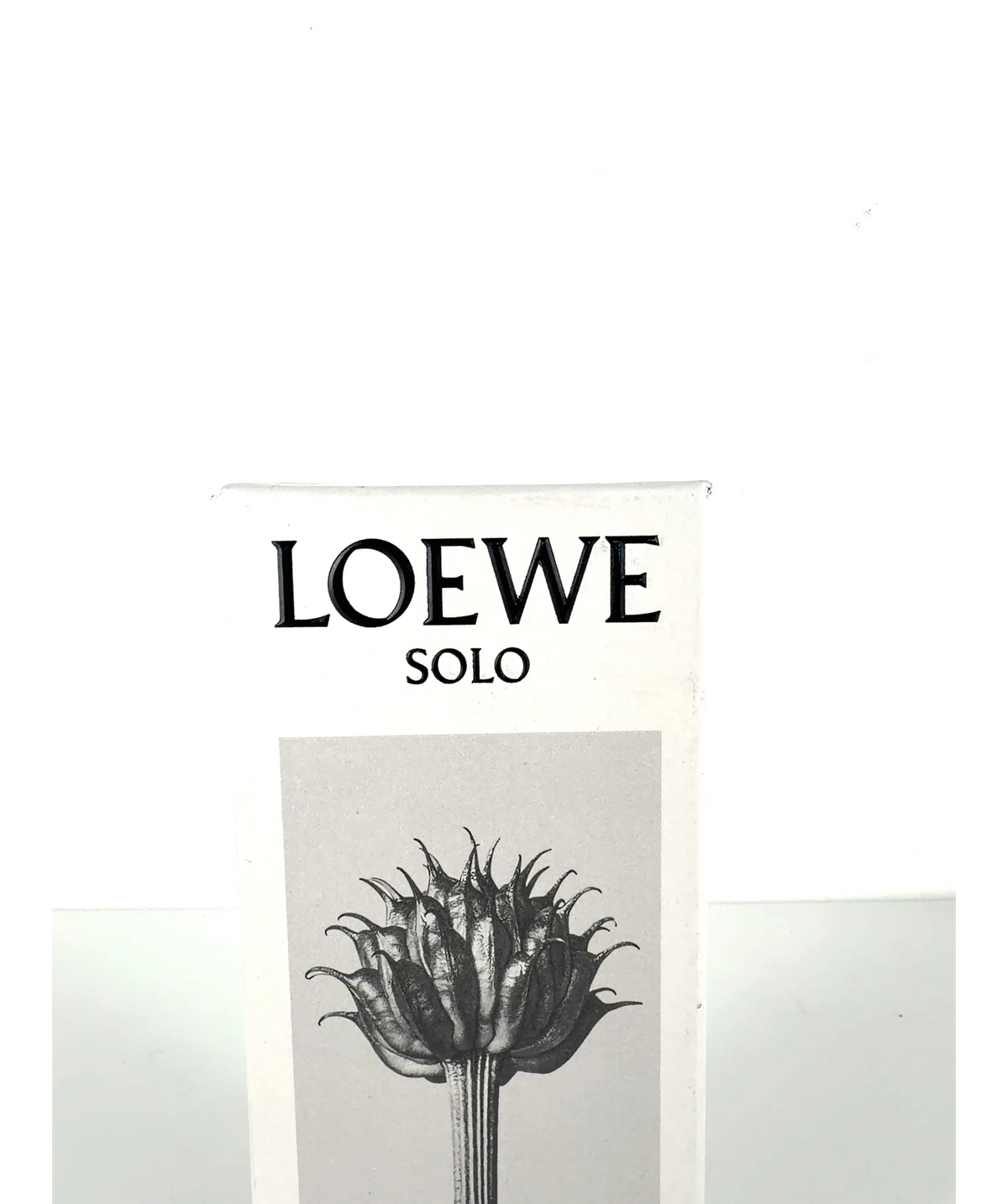 Loewe MERCURIO SOLO, size 50ml — label