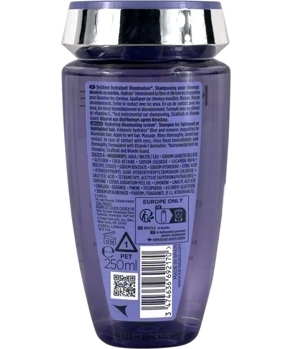 Kérastase BAIN LUMIÈRE, size 250ml — back