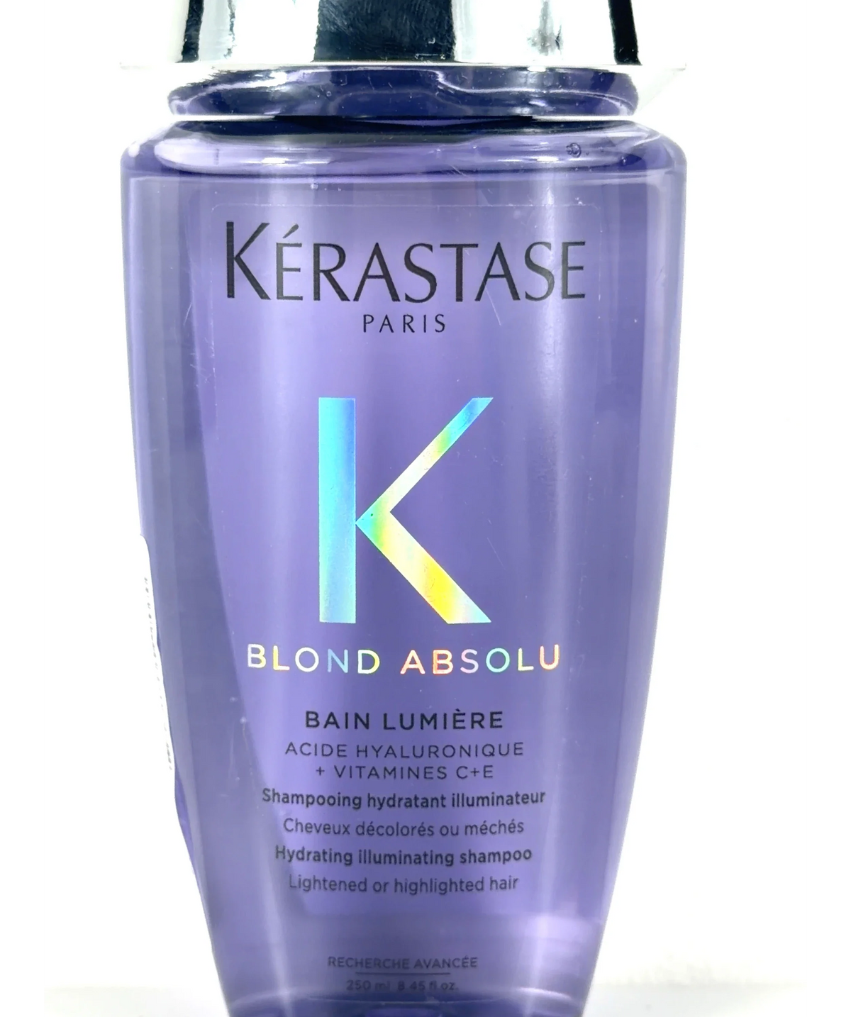 Kérastase BAIN LUMIÈRE, size 250ml — label