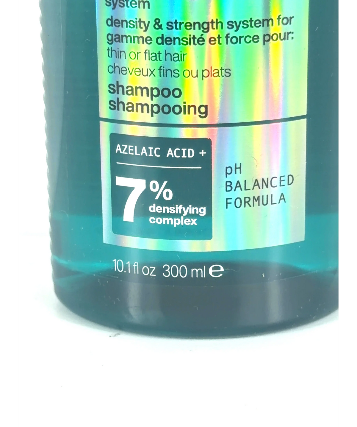 REDKEN Acidic Grow Full System Densifying Shampoo, size 300ml — care label