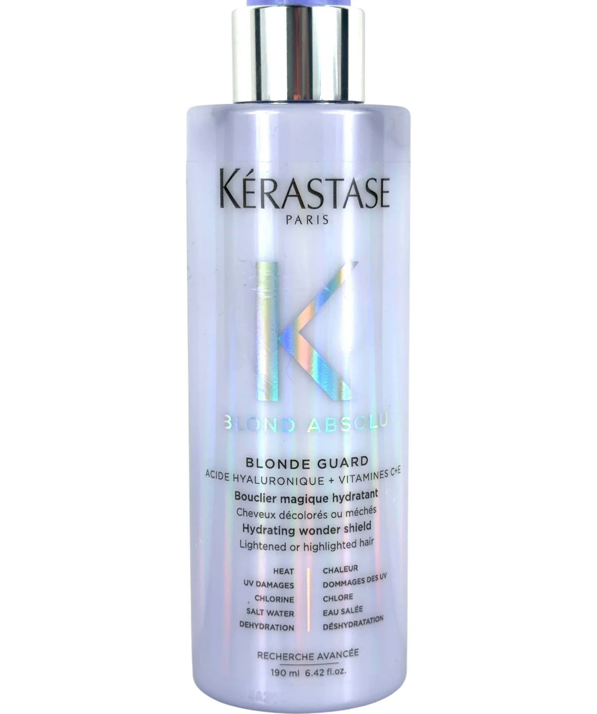 Kérastase Hydrating wonder shield, size 190ml — front