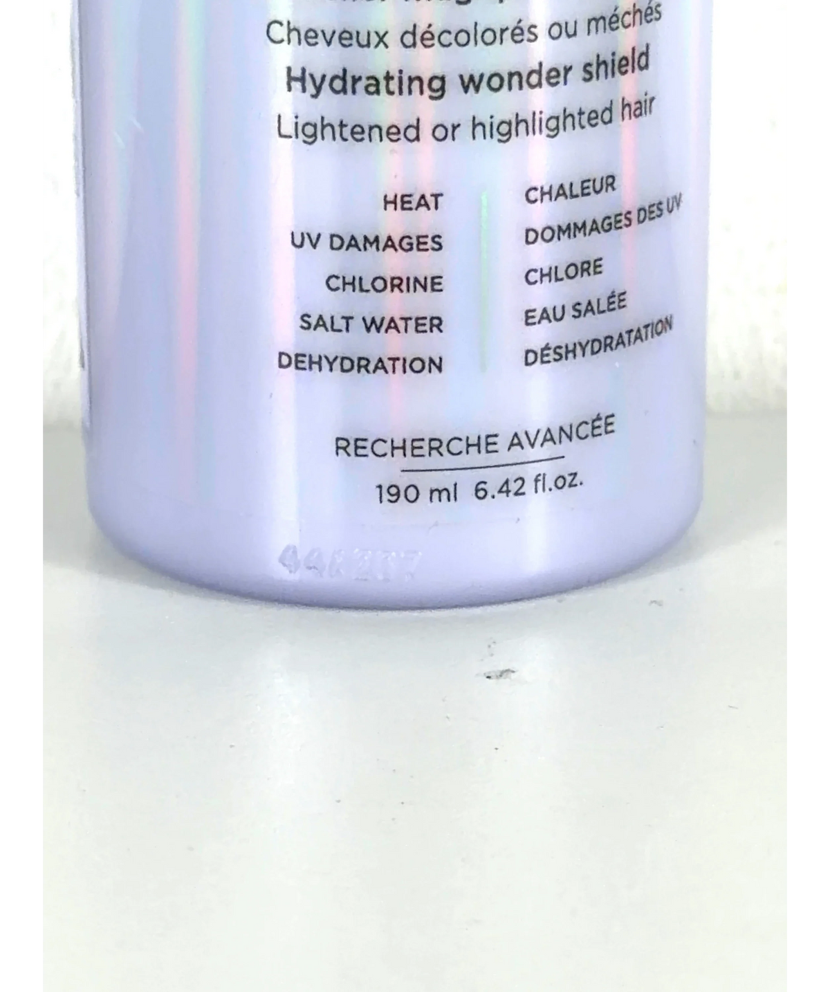 Kérastase Hydrating wonder shield, size 190ml — detail