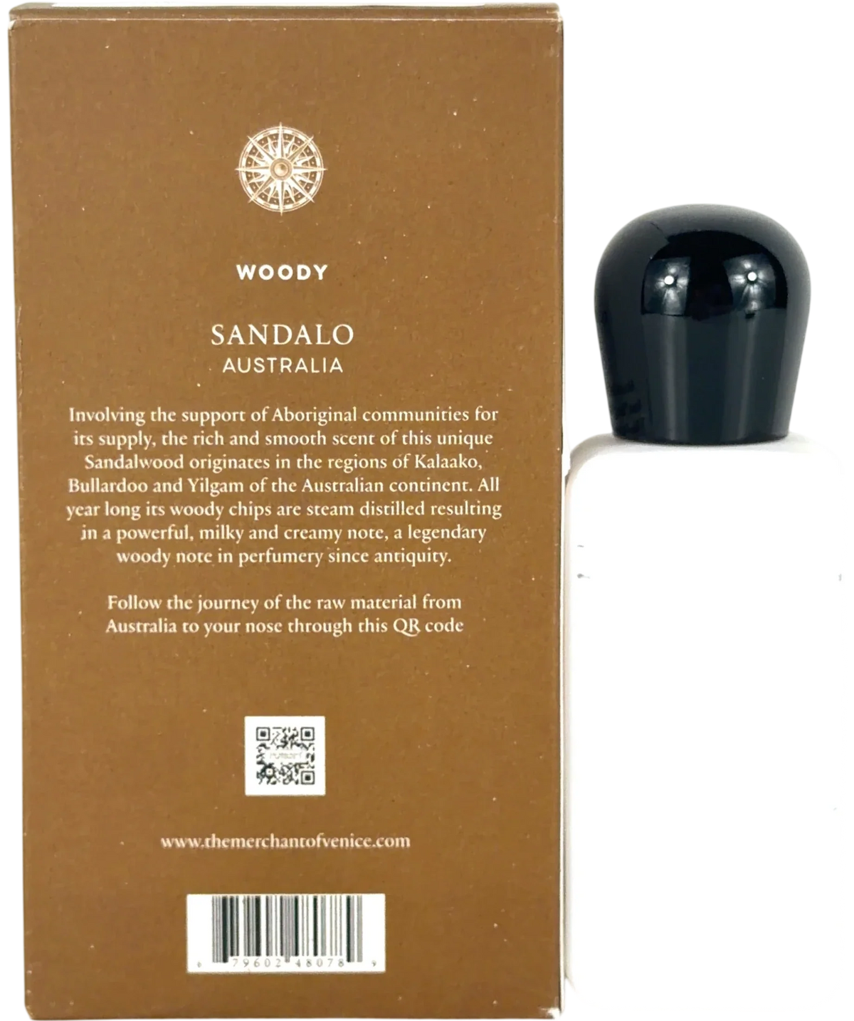 The Merchant of Venice ACCORDI di Profumo, size 30ml — back