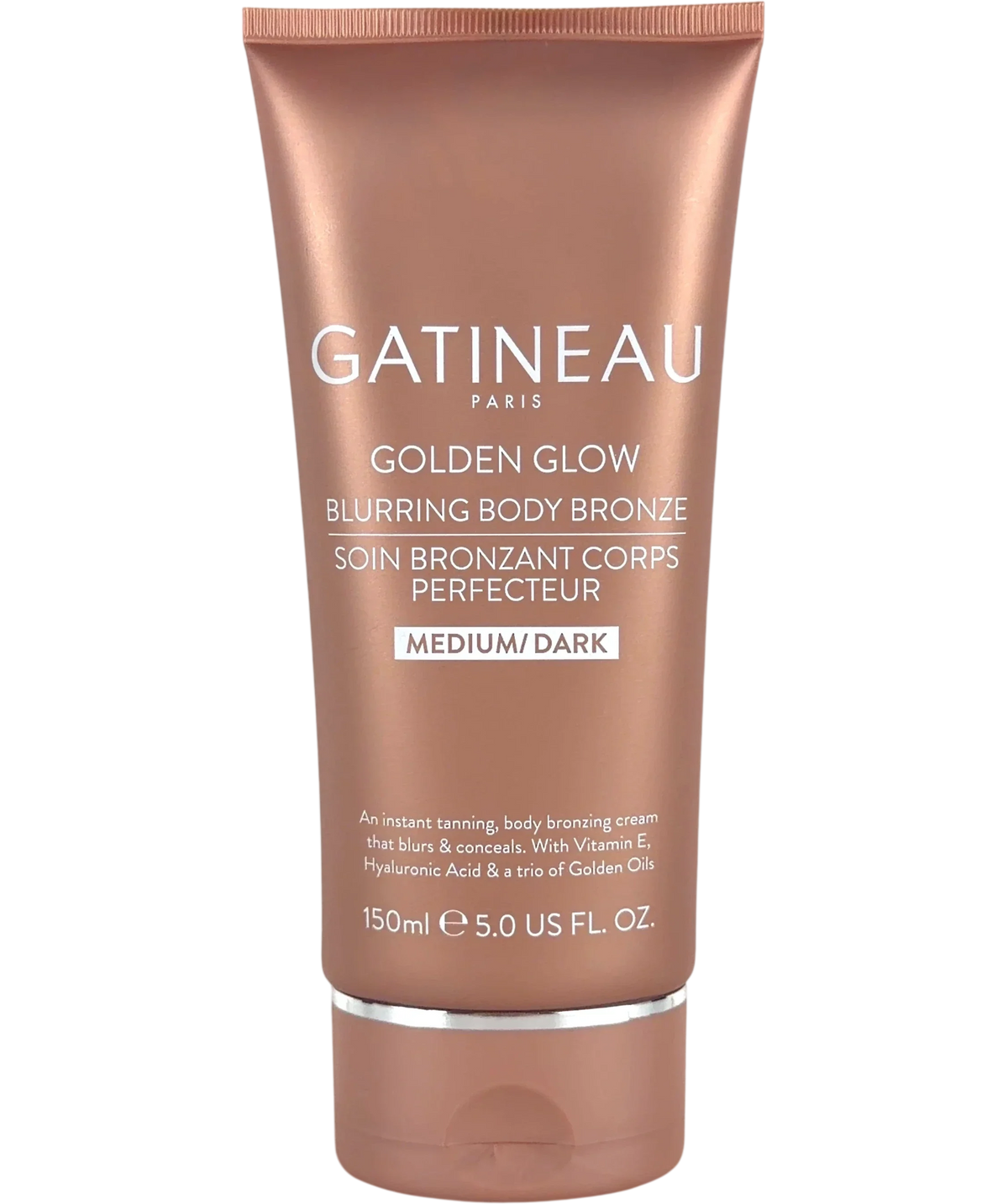 gatineau MEDIUM/DARK Golden Glow Blurring Body Bronze, size 150ml — front