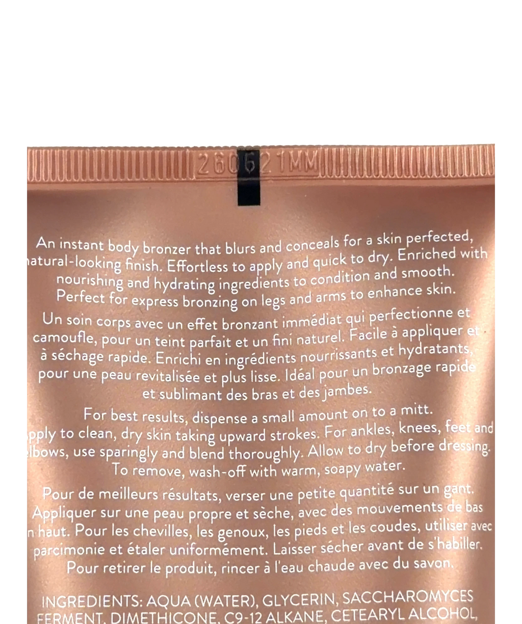 gatineau MEDIUM/DARK Golden Glow Blurring Body Bronze, size 150ml — detail
