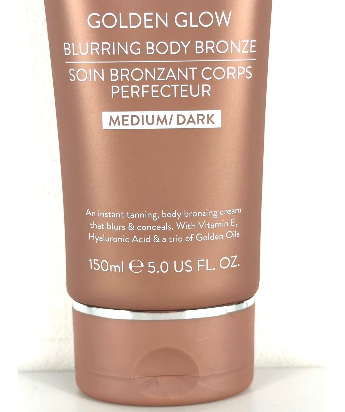 gatineau MEDIUM/DARK Golden Glow Blurring Body Bronze, size 150ml — care label