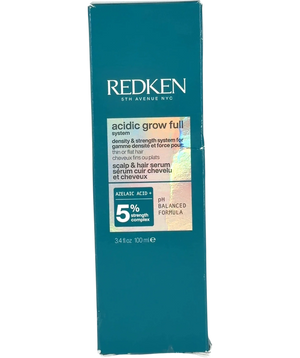 REDKEN Acidic Grow Full System Hair Serum For Thin Hair 100ml 100ml