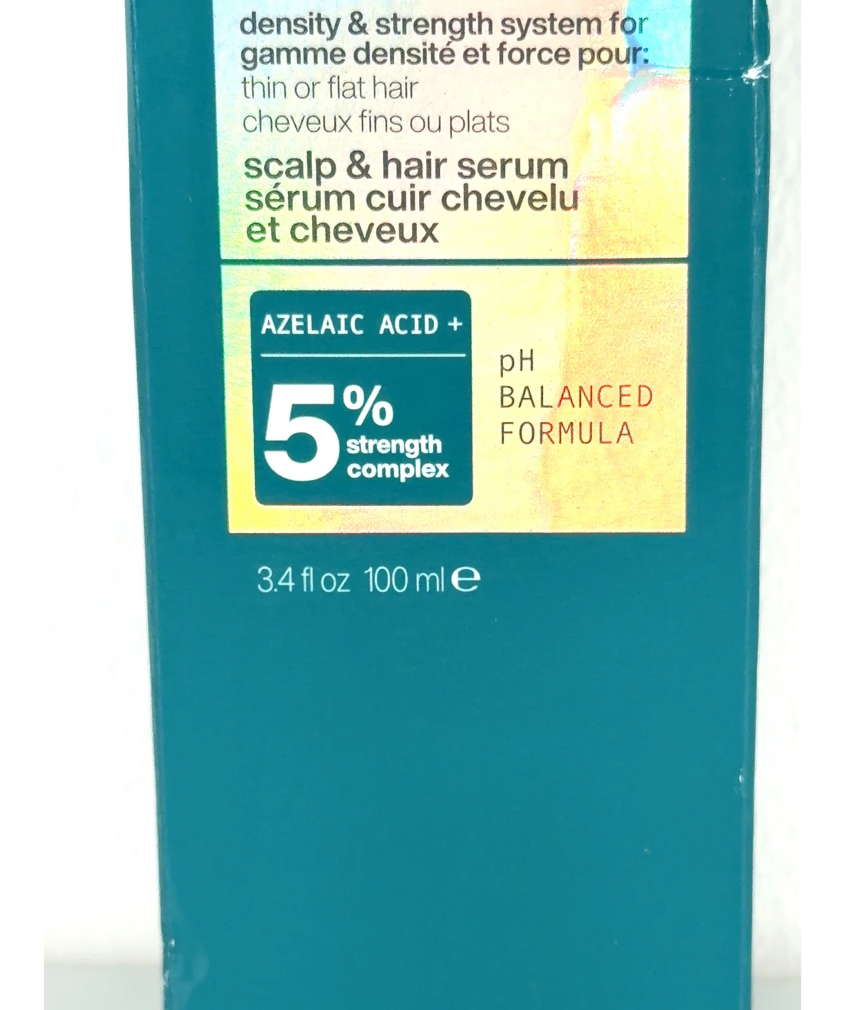 REDKEN Acidic Grow Full System Hair Serum for Thin Hair 100ml, size 100ml — care label