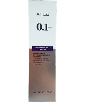 Anua Retinol 0.1 Caffeine Revitalizing Eye Cream 30g