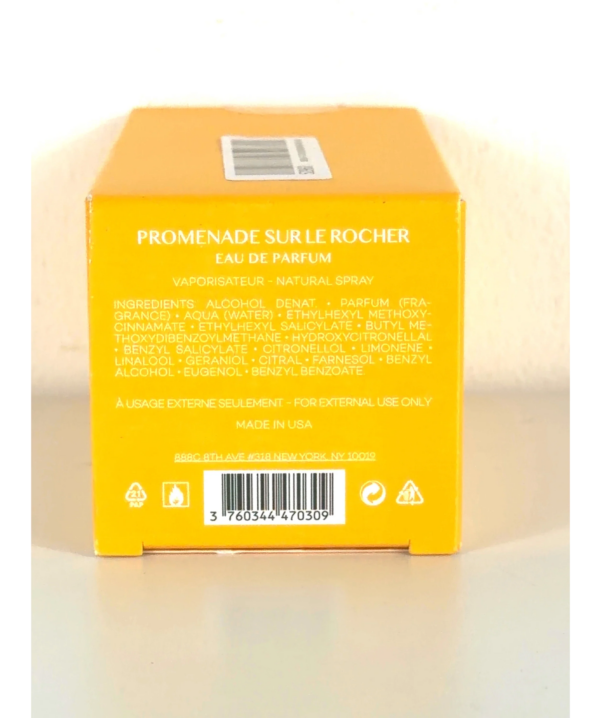 Grace de Monaco Promenade Sur Le Rocher Eau de Parfum 100ml, size 100ml — fabric detail