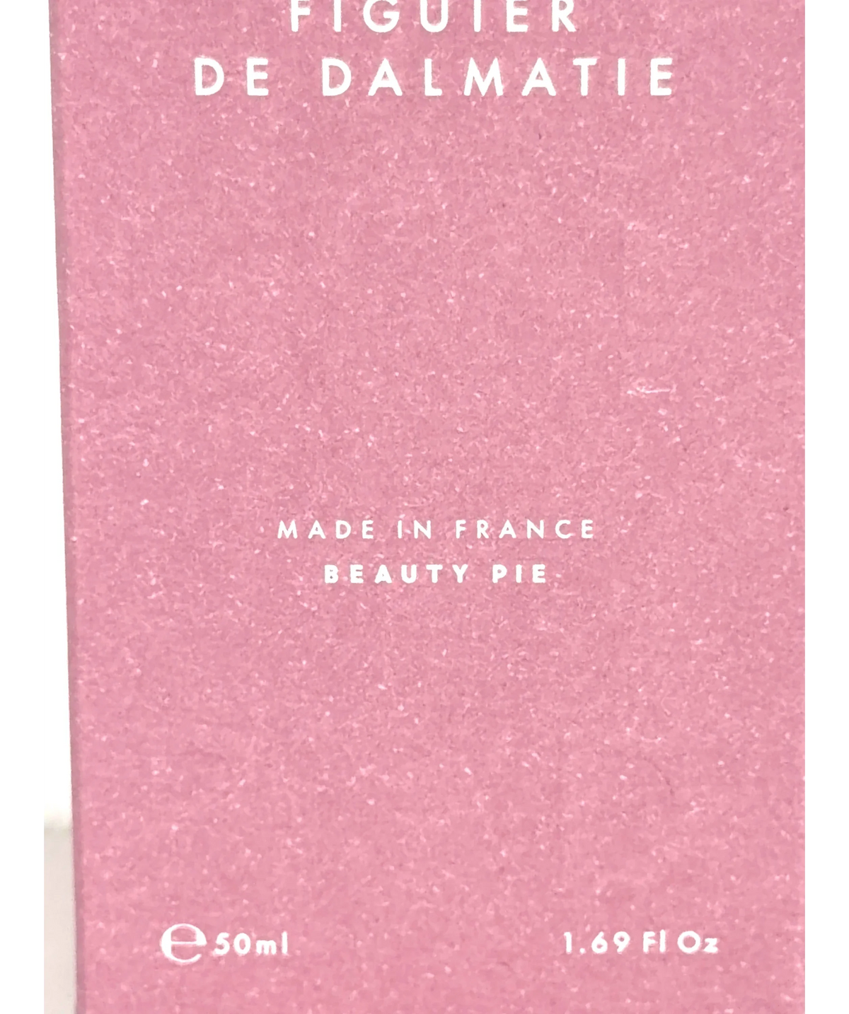 Beauty Pie FIGUIER DE DALMATIE, size 50ml — label