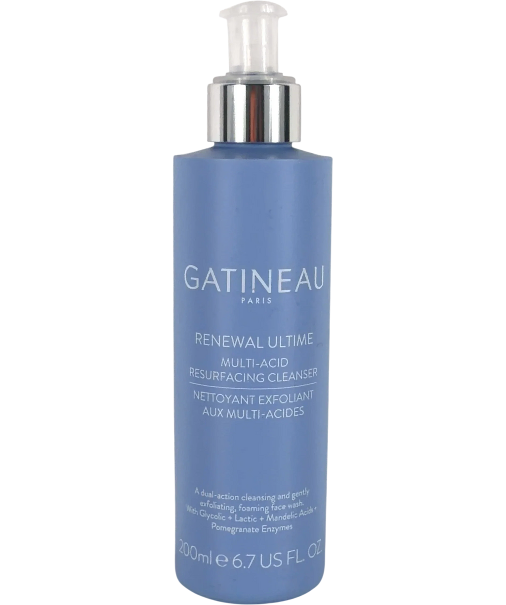 gatineau Renewal Ultime Multi-Acid Resurfacing Cleanser, size 200ml — front