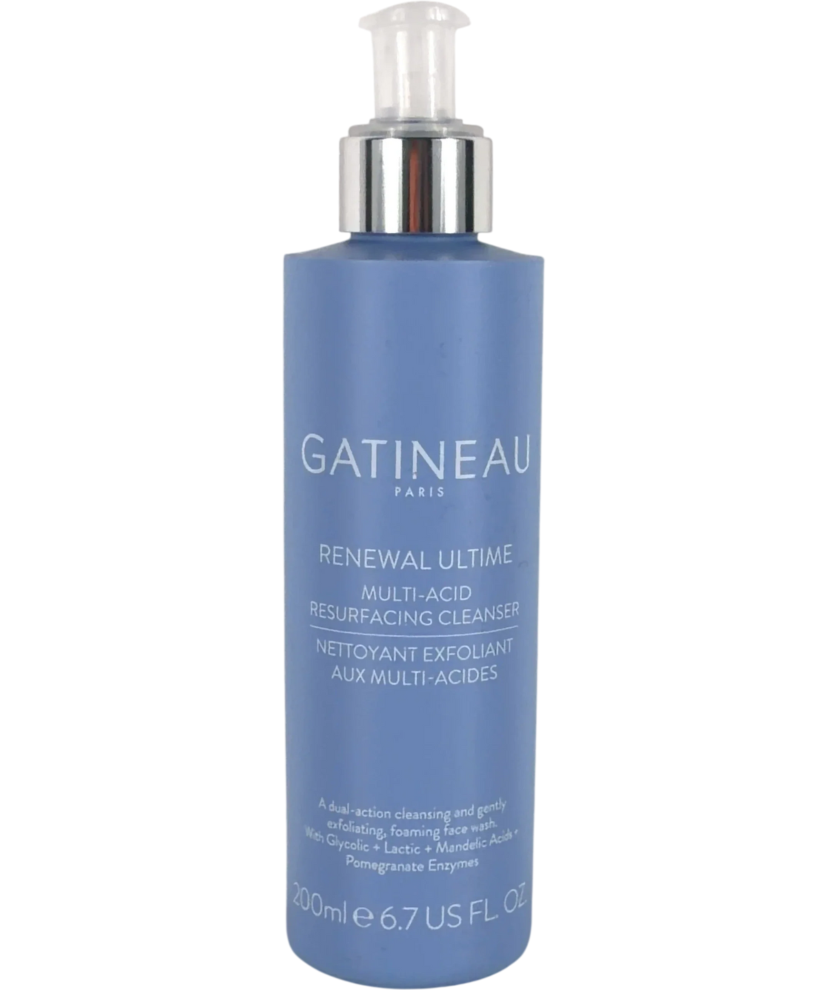 gatineau Renewal Ultime Multi-Acid Resurfacing Cleanser, size 200ml — front