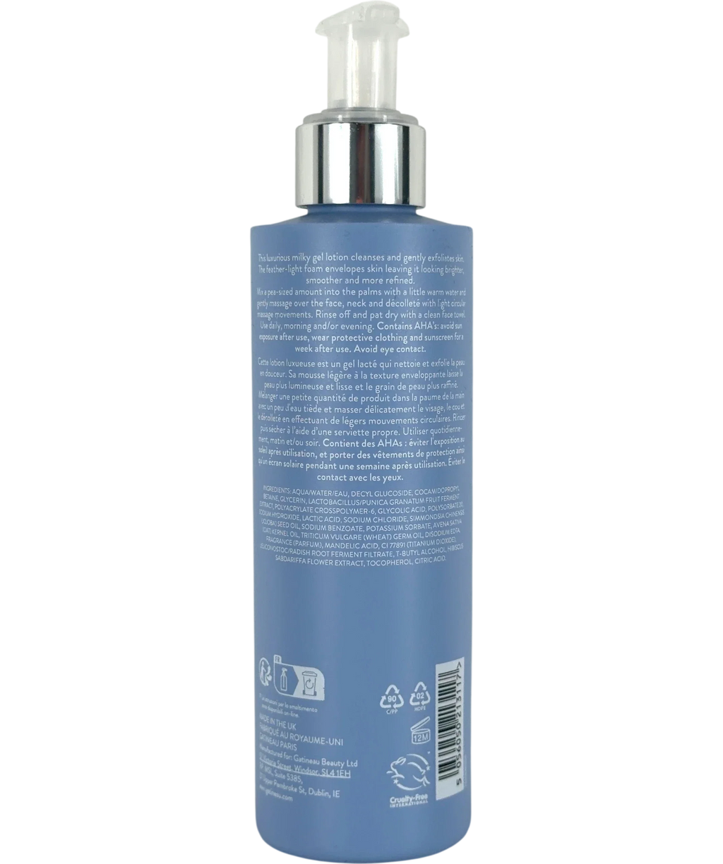 gatineau Renewal Ultime Multi-Acid Resurfacing Cleanser, size 200ml — back