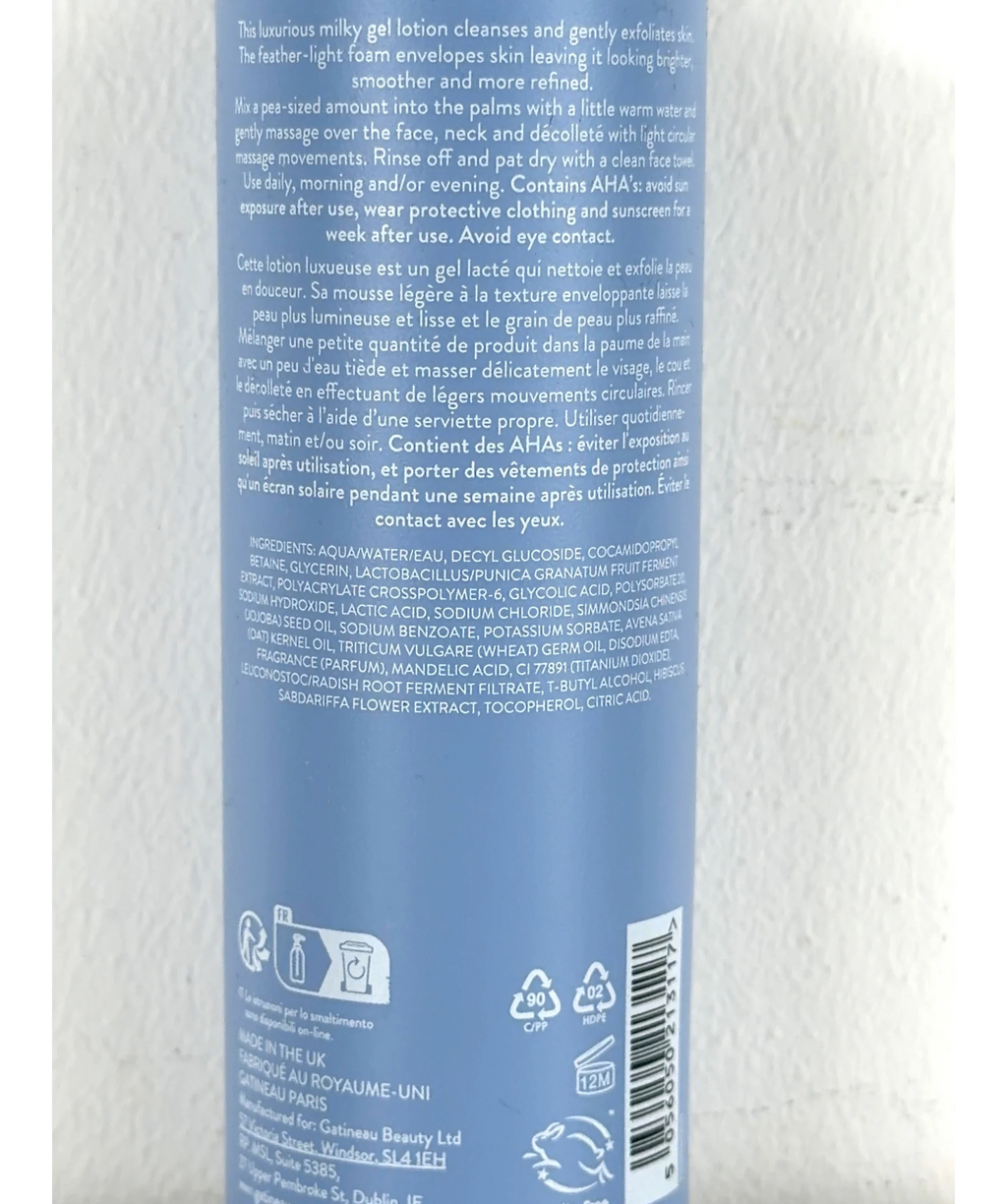 gatineau Renewal Ultime Multi-Acid Resurfacing Cleanser, size 200ml — fabric detail