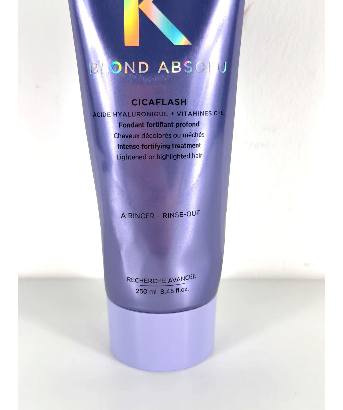 Kérastase Blond Absolu Cicaflash Treatment, size 250ml — care label